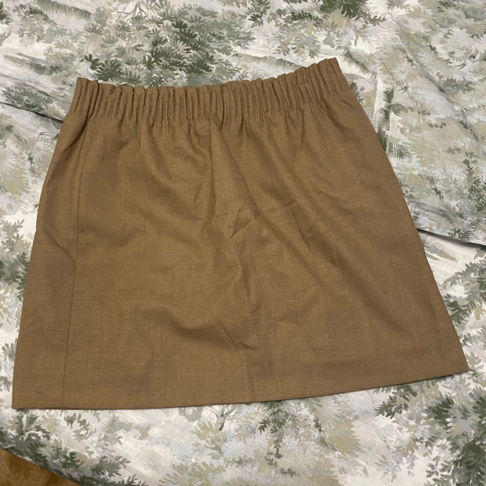 J.Crew tan skirt